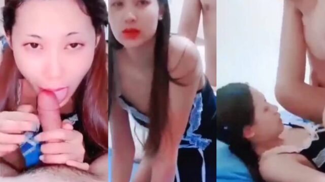 คลิปโป๊ไทย TikTok สองผัวเมียเย็ดกันคาชุดแม่บ้าน จับกระแทกหีรัวๆ แบบไม่ยั้ง เย็ดแล้วโม๊ดจู๋ต่อ จับกอดต่ออีกรอบ