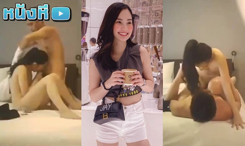 คลิปหลุดห้องเชือดเน็ตไอดอลไทย คุณเจเจ หน้าหวานหุ่นดี ตั้งกล้องเย็ดกับไอหนุ่มลีลาพริ้วไหว ขาว น่ารักน่าเย็ด สมกับเป็นเน็ตไอดอลจริงๆ