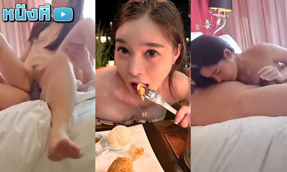 คลิปหลุดห้องเชือด วัยรุ่นไทยร้อนเงิน หน้าตาโคตร หุ่นงาม สวยอย่างกับดารา ลีลาก็ธรรมดาซธที่ไหน ตั้งกล้องอัดตั้งแต่ตอนนัวเนียยันตอนเย็ดกันมันส์ๆ