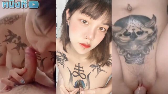 คลิปโป๊ไทย Onlyfans น้องมุก itsMukkk สาวไทยสักลายคุ้นหน้าคุ้นหี หุ่นโคตรแน่น ตั้งกล้องแอบผัวไม่ให้รู้ว่าอัดคลิป ตั้งเสร็จก็เย็ดเลย ไม่รีรอให้เสียเวลา