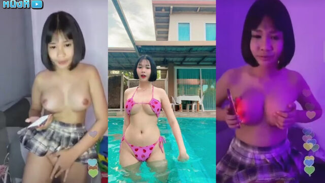 คลิปหลุด mlive น้องเฟอรี่ สาวผมสั้นขี้เงี่ยนนมโหญ่ ไลฟ์สดแก้ผ้าเต้นยั่วโชว์หีโชว์นม เจอพี่เทพแอบจับนมเล่นหีระหว่างไลฟ์ โครตเด็ด