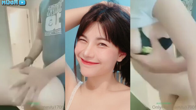 คลิปหลุด Onlyfans น้องต้นอ้อ u170015995 โดนผัวจับหันหลังยืนซอยหีท่าหมาหยิกๆ โดนบิ้วครางลั่นได้อารมณ์ เย็ดหีเน้นๆเสียวๆ