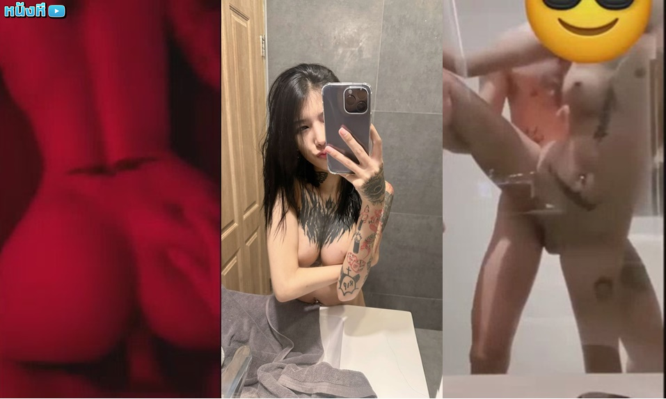 คลิปหลุด Cornne27 สาวสักลายนมใหญ่ อมควยให้ผัวคาห้องเชือด ก่อนขึ้นคร่อมขย่มเด้งสวนงี่ยนๆ จับล็อคแขนโก่งหีซอยท่าด๊อกกี้ยิกๆ ซอยจนน้ำแตกในคารู