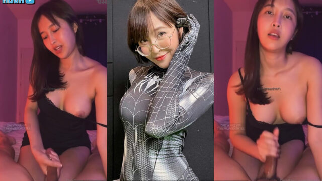 คลิปหลุด Onlyfans น้องกวาง เดียร์ลอง Deerlong ใส่ชุดนอนไม่ได้นอนมาอ่อยผัวควยโต นั่งชักว่าวให้เงี่ยนๆ จับโม๊กควยลึกสุดคอดังอ๊อกๆ โครตเด็ด