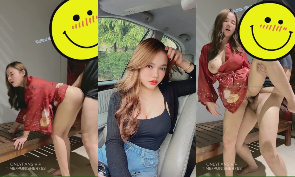 คลิปหลุด Onlyfans น้องส้ม Jeenzen สาวนมใหญ่แต่งชุดสีแดงสุดยั่ว โม๊กกระดอให้จนแข็ง นั่งอ้าขาให้เลียเงี่ยนๆ จับหันหลังยืนซอยท่าหมาเสียบประตูหลัง เย็ดน้ำเงี่ยนเยิ้มทะลักร่องตูด