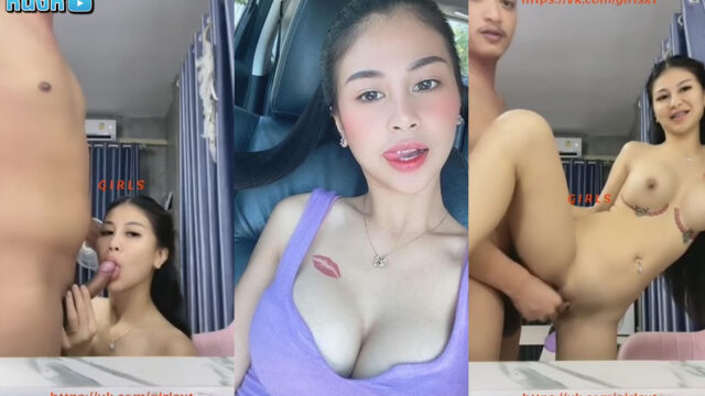 คลิปหลุด น้องออย รอยจูบ THLive ไลฟ์สดแก้ผ้าเต้นยั่วควยคนดู แล้วจับกระดอพี่เทพโม๊กลีลาเด็ดๆ ยกขายืนซอยหีสดๆกระแทกแรงๆครางลั่น หันหลังขย่มควย น้ำว่าวหลั่งในเต็มหี
