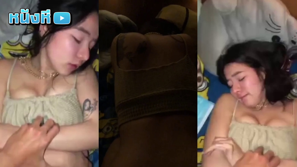 คลิปหลุดทางบ้าน น้อง อ้อ งานหลุดจาก ดิส คอด สาวหน้าสวยมาโดนแฟนหนุ่มจับแหวกขาเย็ดตอนเมากระแทกหีงานโครตดีซอยหีอย่างมันส์ครางเสียวลั่นห้องงานดีจัดๆ