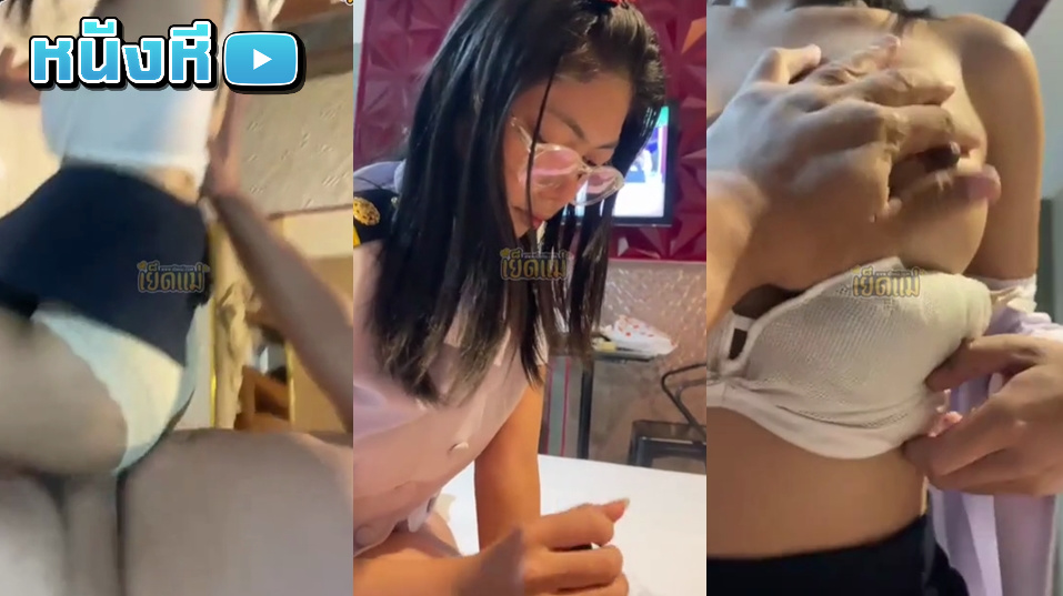 คลิปหลุดทางบ้าน สาวชุดทำงานมาโดนแฟนหนุ่มจับเย็ดคาชุดลีลาเด็ดๆงานโครตดีซอยหีอย่างแจ่มครางเสียวลั่นห้องเอวอย่างแจ่มงานดีจัดๆ