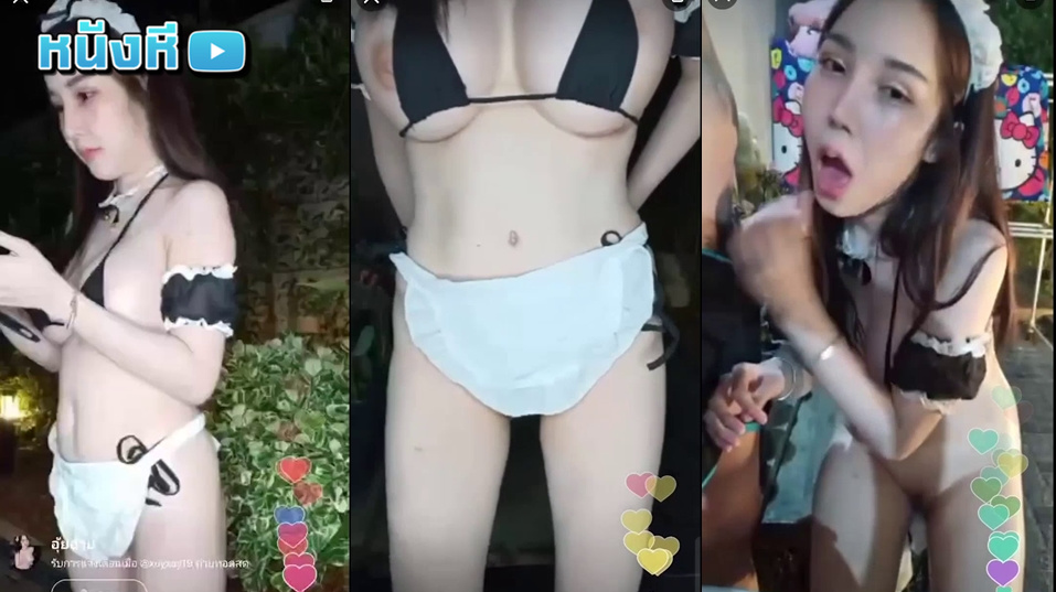 คลิปหลุดไลฟ์สดเด็ดๆ สาวหุ่นขาวขี้เงี่ยนมาโชว์เสียวลีลาอย่างมันส์นวดนมแจ่มๆซอยหีอย่างเด็ดครางเสียวลั่นห้องนมโครตใหญ่งานโครตเด็ด